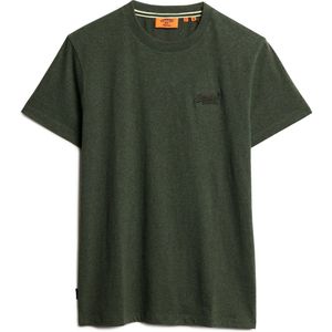 Superdry ESSENTIAL LOGO EMB TEE Heren T-shirt - Maat L