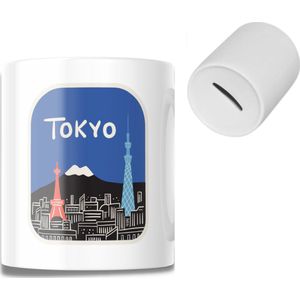 Tokyo - Spaarpot - Japan - Vakantie - Reisdoel - Cadeautip