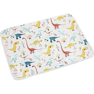50 x 70 cm Waterdicht Wasbaar Aankleedkussen voor Baby's - Zeer Absorberend Bed Incontinentie Matras