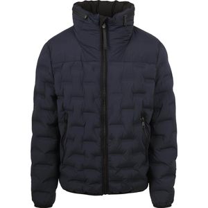 Reset - Brick Lane Jas Navy - Heren - Maat 3XL - Regular-fit