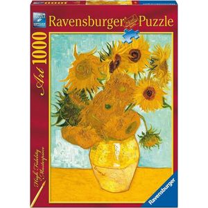Ravensburger puzzel Sunflowers Vincent van Gogh 1000 stukjes