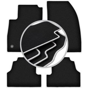 CARLUX-SILVER automatten voor: Opel Mokka X crossover (2016-)