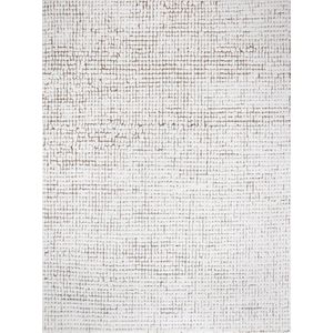 SURYA Vloerkleed - Woonkamer, Slaapkamer - Modern Scandinavisch Tapijt AMANDINE - Ivoor/Terracotta - 200x275 cm