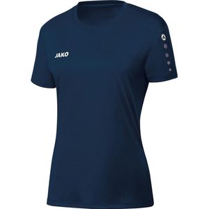 Jako - Jersey Team Women S/S - Shirt Team KM dames - 36 - Blauw