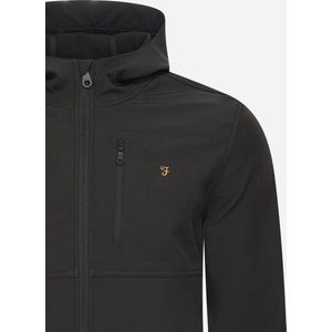 Farah Rudd softshell jacket - black