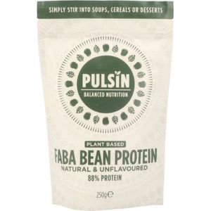 Pulsin | Protein Powder | Faba Bean | 1 x 250 gram