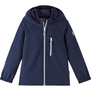 Reima - Softshell jas voor kinderen - Gerecycled polyester - Vantti - Marineblauw - maat 104cm