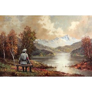 BANKSY The Banality of the Banality of Evil Canvas Print