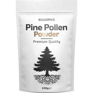 BulkSpice Pine Pollen 100 gram - Dennenpollen