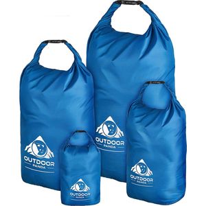 Outdoor Panda Dry Bag Set | waterdichte zak ultralight | Drybags voor kajak, kano, boot, strand, vissen, raften, surfen, fiets, wandelen, outdoor, camping