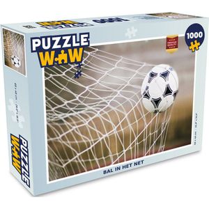 Puzzel Bal in het net - Legpuzzel - Puzzel 1000 stukjes volwassenen