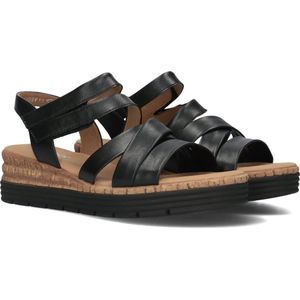 Gabor 702.2 Sandalen - Dames - Zwart - Maat 40