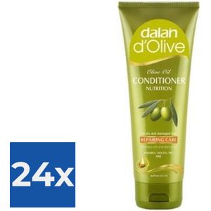 Dalan d’Olive  Conditioner Repairing Care 200ml - Voordeelverpakking 24 stuks