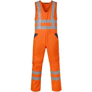 HAVEP Bodybroek RWS+ 20481 - Fluo Oranje/Charcoal - 64