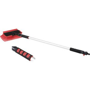IWH 204 Wasborstel Zilver, Zwart, Rood 1 stuk(s)