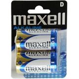 2x alkaline batterij Maxell Alkaline LR20/D