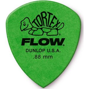 Jim Dunlop - Flow - Plectrum - Tortex - 0.88 mm - 12-pack