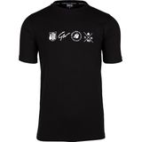 Gorilla Wear Swanton T-Shirt - Zwart - XXL