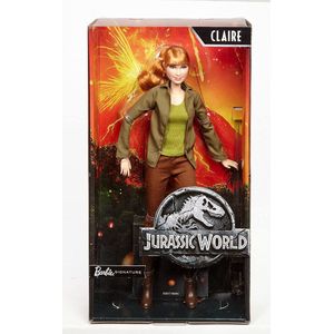 Barbie Signature Jurassic World Claire