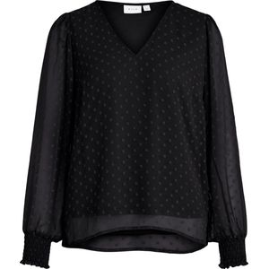 VILA VILINNEAS L/S TOP/SU Dames Top - Maat 42