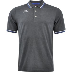 Kappa - Logo Maltax 5 MSS Polo - Grijze Polo - S - Grijs