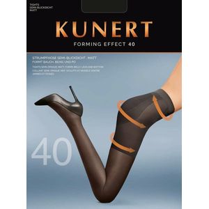 Kunert Forming Effect 40 corrigerende panty BASALT - Maat 40-42