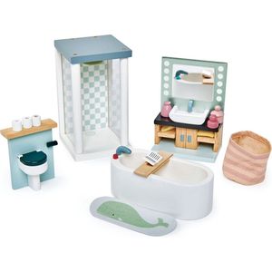Meubeltjes Badkamer – Poppenhuis | Tender Leaf Toys