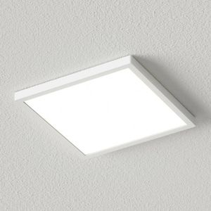 Arcchio - LED plafondlamp- met dimmer - 1licht - kunststof - H: 2.1 cm - wit - Inclusief lichtbron