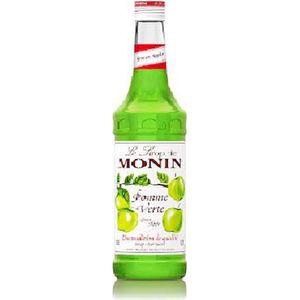 Monin Groene Appel Cocktail Siroop - 70 cl