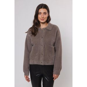 Rino&Pelle bubbly jacket taupe