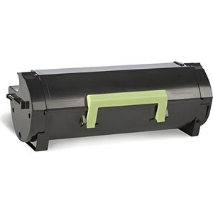 Toner geschikt voor Lexmark 522H / 52D2H00| 1x Zwart geschikt voor Lemark MS810de - MS810dn - MS810dtn - MS810n - MS811dn - MS811n - MS812de - MS812dn - MS812dtn