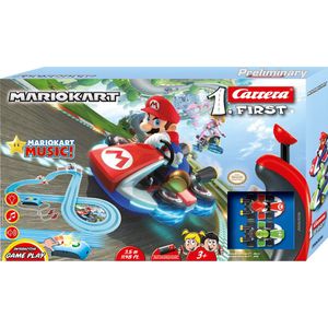 Carrera First Nintendo Mario Kart - Racebaan - 3,5m - 14-delig - Mario vs. Yoshi