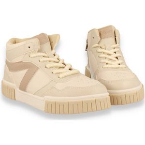 S.Oliver Meisjes Sneaker Beige Comb BEIGE 37