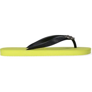 Uzurii Sport Switch Cobra Dames Slippers Neon Lime | Geel | Kunststof | Maat 37/38 | 22.055.75