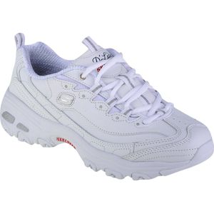 Skechers D'Lites-Fresh Start 11931-WNVR, Vrouwen, Wit, Sneakers, maat: 35,5