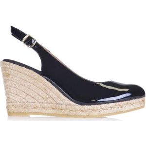 Toni Pons Barna-XA Dames Espadrilles - Black/Black-Black - Maat 42