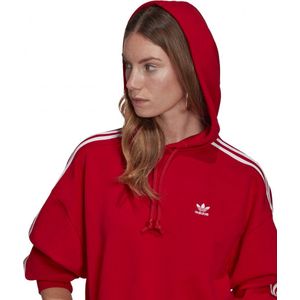 adidas Originals Short Hoodie Sweatshirt Vrouwen Rode DE34/FR36