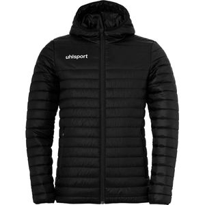 Uhlsport Essential Steppjas Heren - Zwart / Wit | Maat: XL