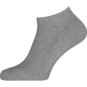 FALKE Family Sneakersokken versterkte sneaker sokken met patroon ademend effen eco-vriendelijk dun kort Duurzaam Katoen Grijs Dames sokken - Maat 35-38
