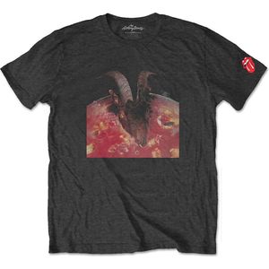 The Rolling Stones - Goats Head Soup Heren T-shirt - S - Zwart