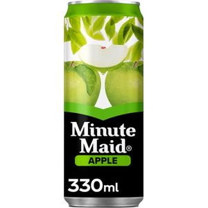 Minute Maid - Apple - Sleek Blik - 24 x 33 cl