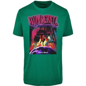 Mister Tee - Wonderful Heren T-shirt - Groen