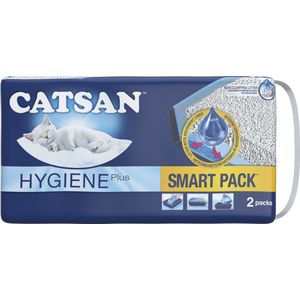 Catsan Smart Pack - Kattenbakvulling - 2 x 4 L