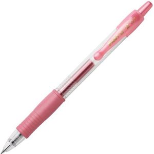 Pilot G-2 – Gel Ink Metallic Roze Rollerball pen – Medium Tip
