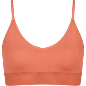 sloggi EVER Infused Multi Vit Bralette Dames Beha - Apricot Brandy - Maat M