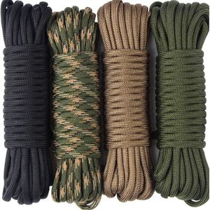 4 st 6 meter -touw met 7 strengen Nylontouw voor Outdoor Survival