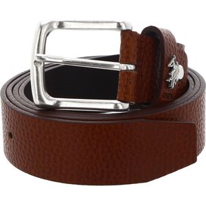 U.S. POLO ASSN. Riem Hitchcock Classic Belt W105 Tan Bruine