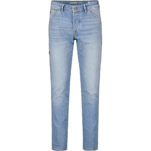 GARCIA N21312 Heren Slim Fit Jeans Blauw - Maat W36 X L32