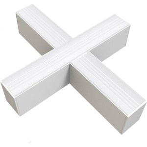 15W-connector voor opgeschort armatuur Interconnectable in White X