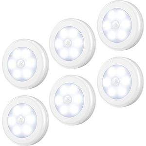 Bewegingssensor - LED lampen - Bewegingssensorlicht - Nachtlampjes met sensor - Trapverlichting - kastlampen